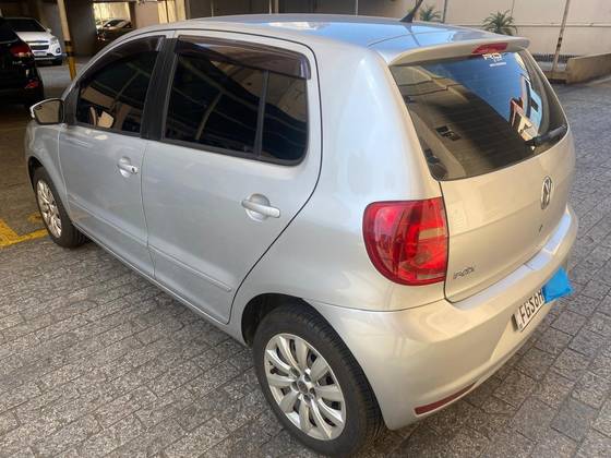 VOLKSWAGEN FOX 1.0 MI 8V FLEX 4P MANUAL